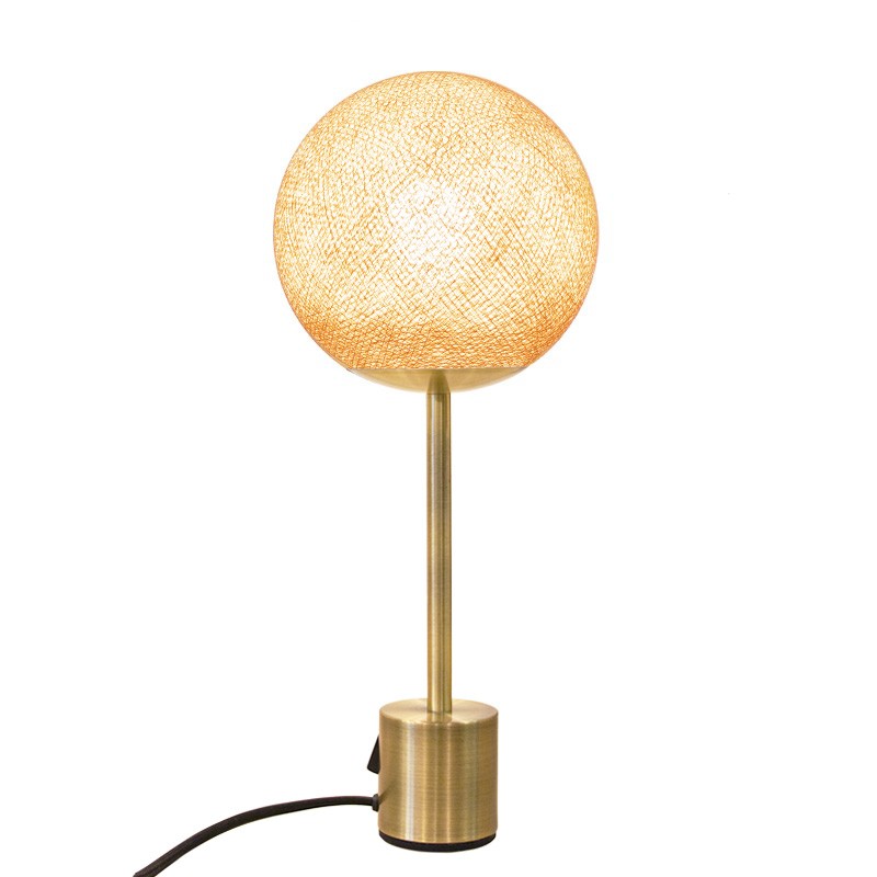 La Case De Cousin Paul Lampe APAPA Laiton - Blush