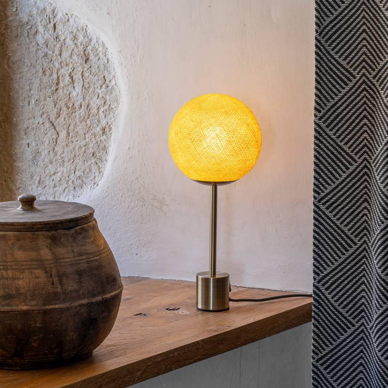 La Case De Cousin Paul Lampe APAPA Laiton - Camel