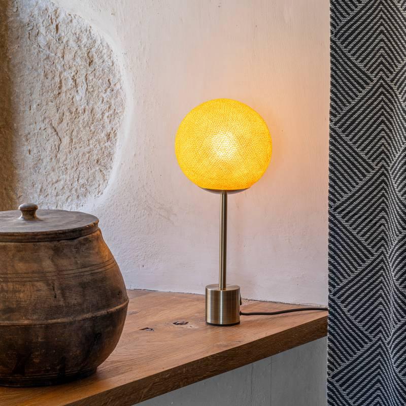 La Case De Cousin Paul Lampe APAPA Laiton - Curry
