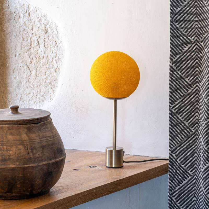 La Case De Cousin Paul Lampe APAPA Laiton - Curry