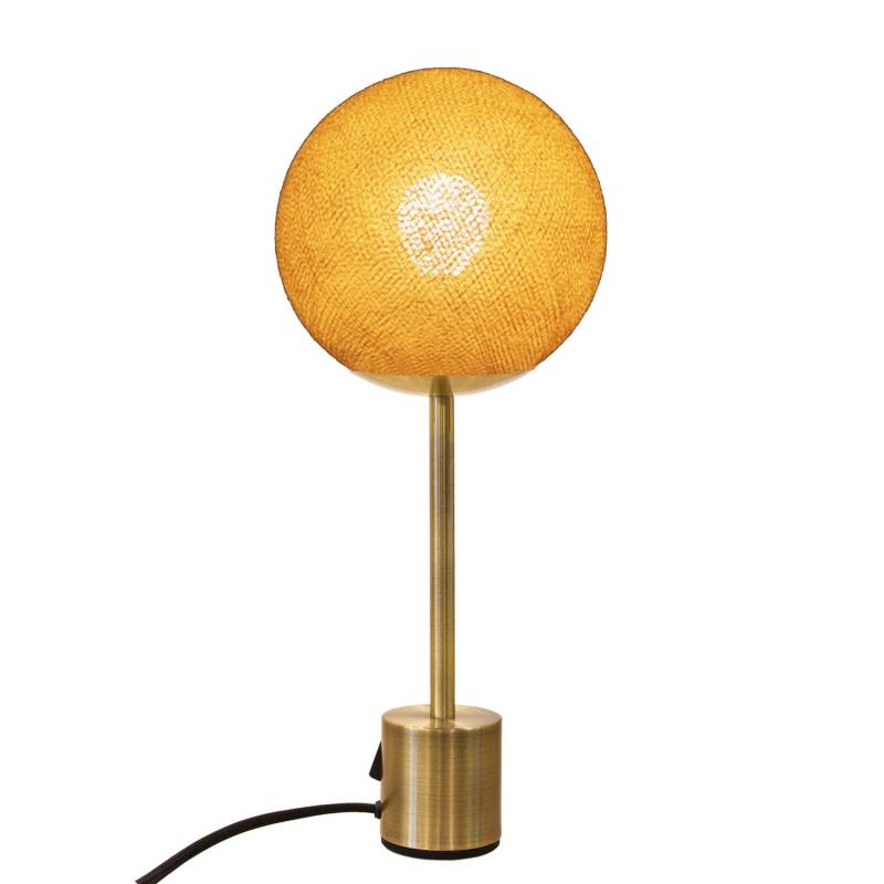 La Case De Cousin Paul Lampe APAPA Laiton - Curry