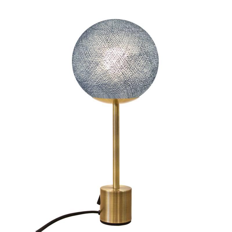 La Case De Cousin Paul Lampe APAPA Laiton - Denim