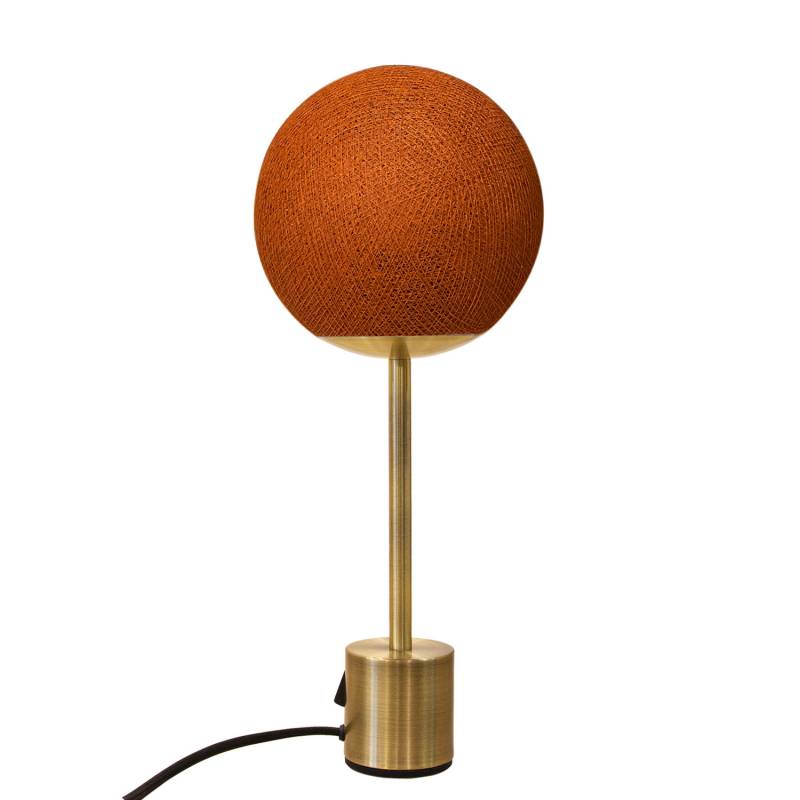 la case de cousin paul Lampe APAPA laiton - Havane