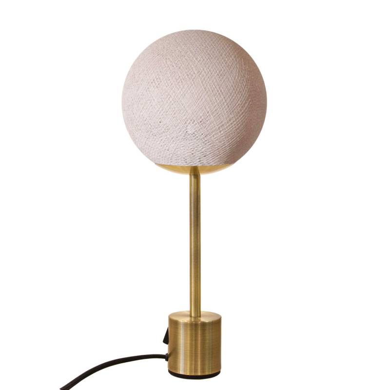 la case de cousin paul Lampe APAPA laiton - Lin