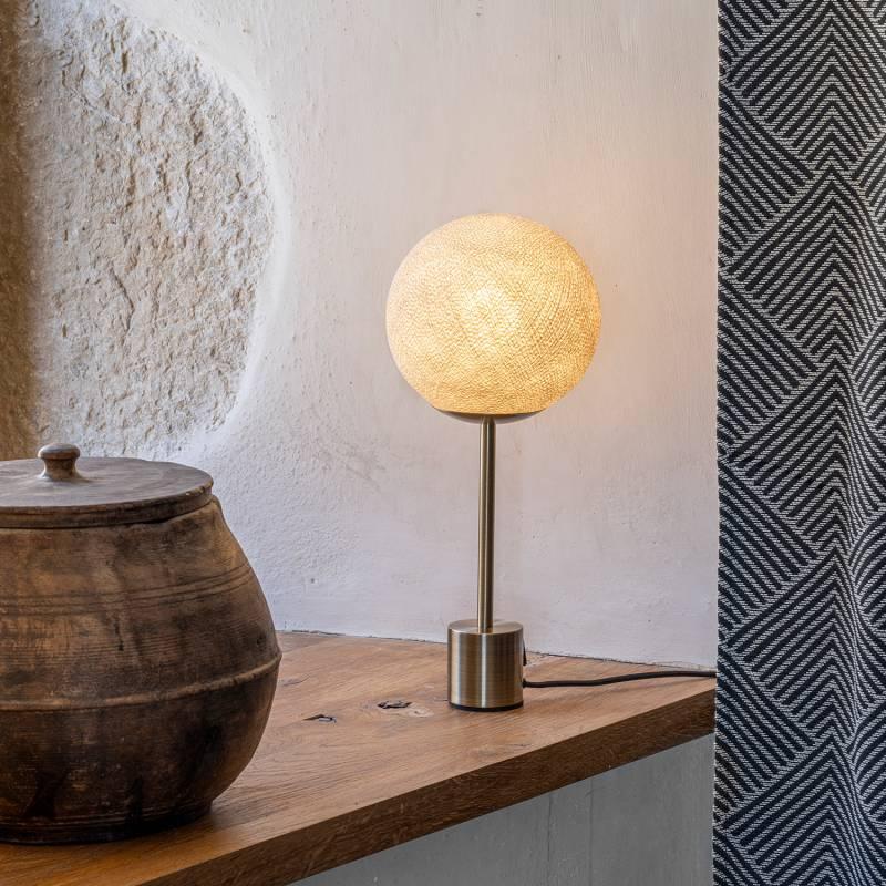 La Case De Cousin Paul Lampe APAPA Laiton - Perle