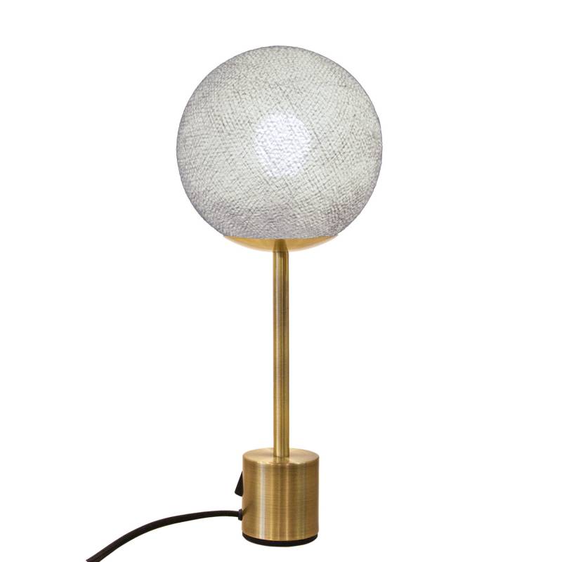 La Case De Cousin Paul Lampe APAPA Laiton - Perle