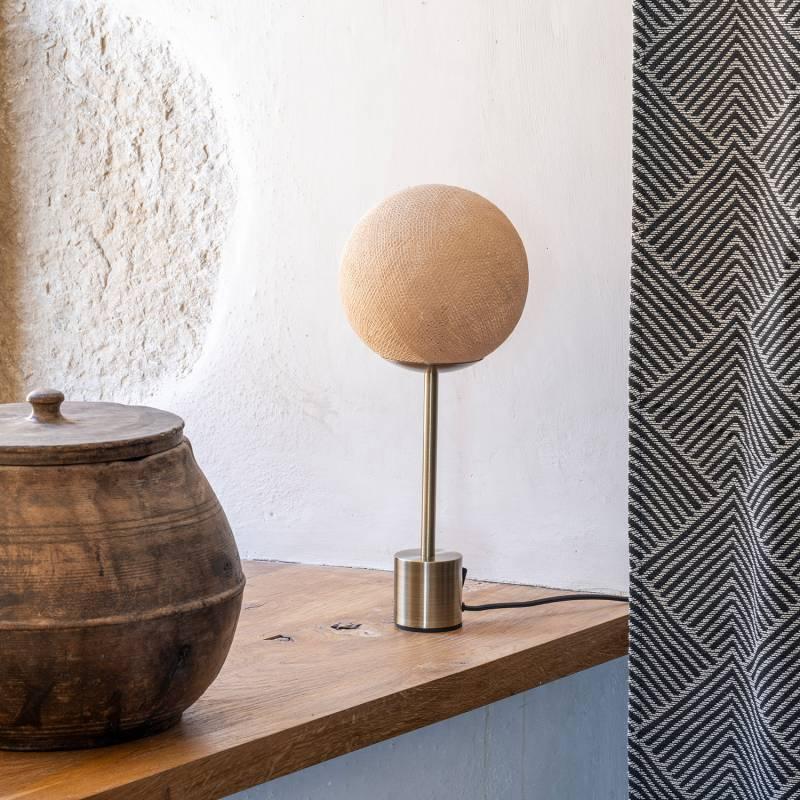 La Case De Cousin Paul Lampe APAPA Laiton- Sable