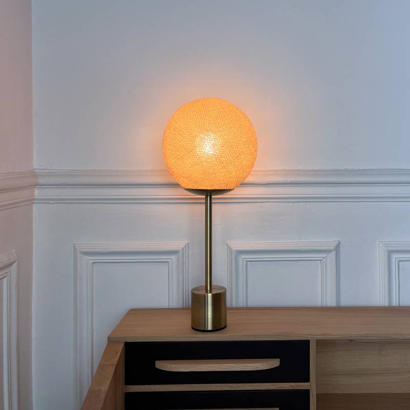 La Case De Cousin Paul Lampe APAPA Laiton- Sable