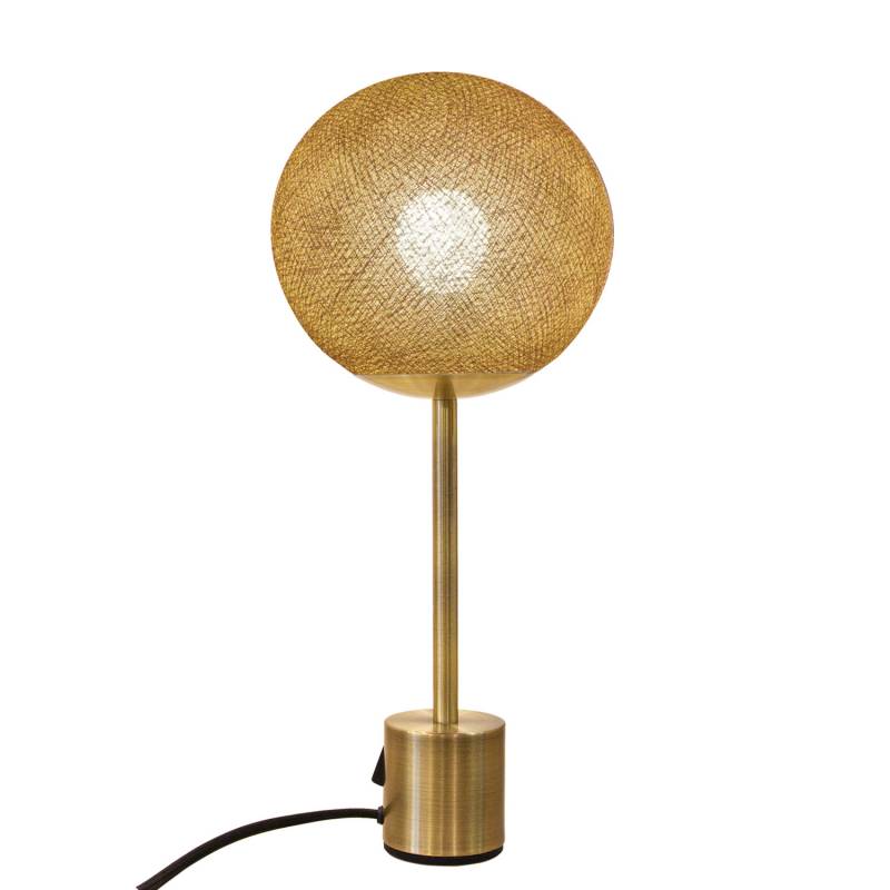 La Case De Cousin Paul Lampe APAPA Laiton - Tabac