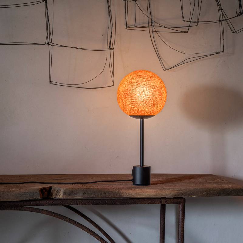 La Case De Cousin Paul Lampe APAPA Orange Fifty
