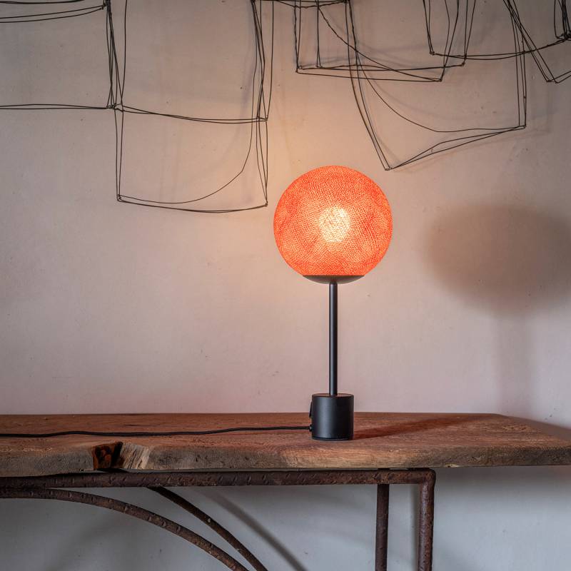 La Case De Cousin Paul Lampe APAPA Rouge
