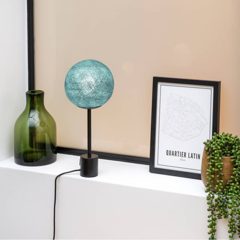 La Case De Cousin Paul Lampe APAPA Vert De Gris