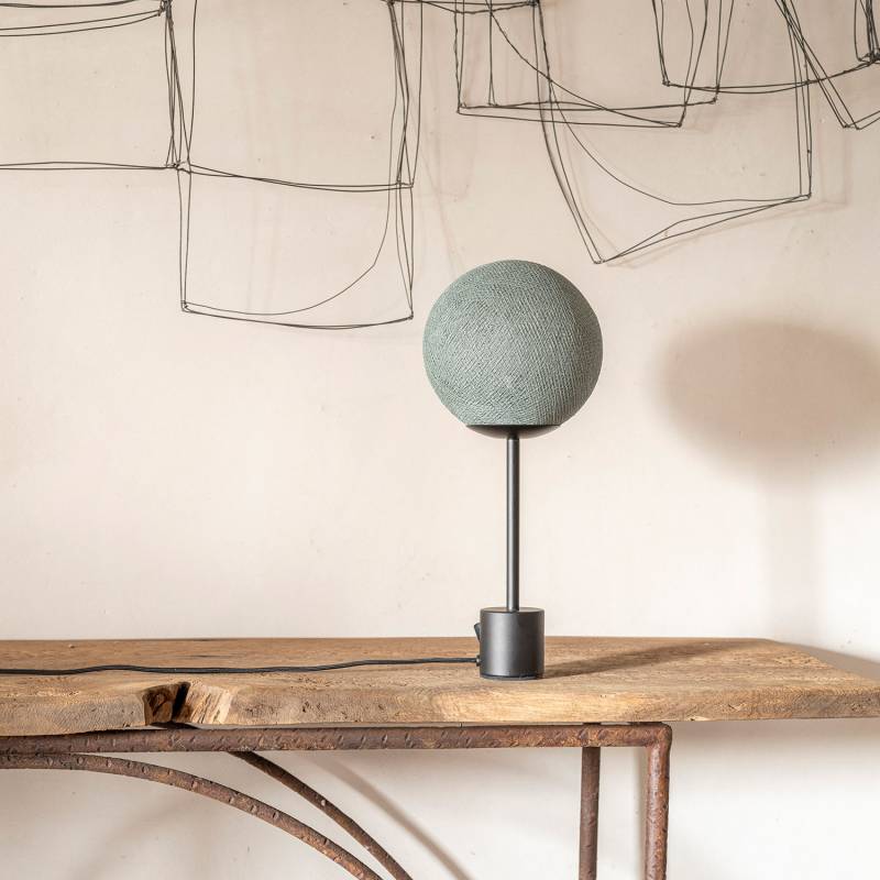 La Case De Cousin Paul Lampe APAPA Vert De Gris