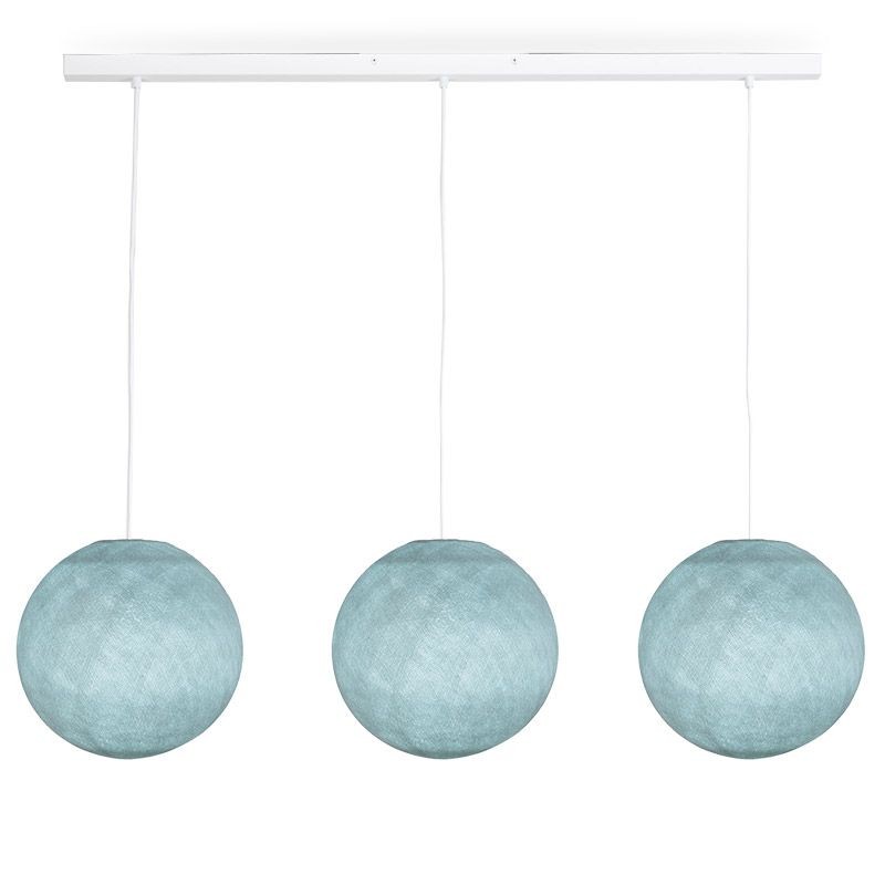 La Case De Cousin Paul Rail Blanc 3 Globes S Azur