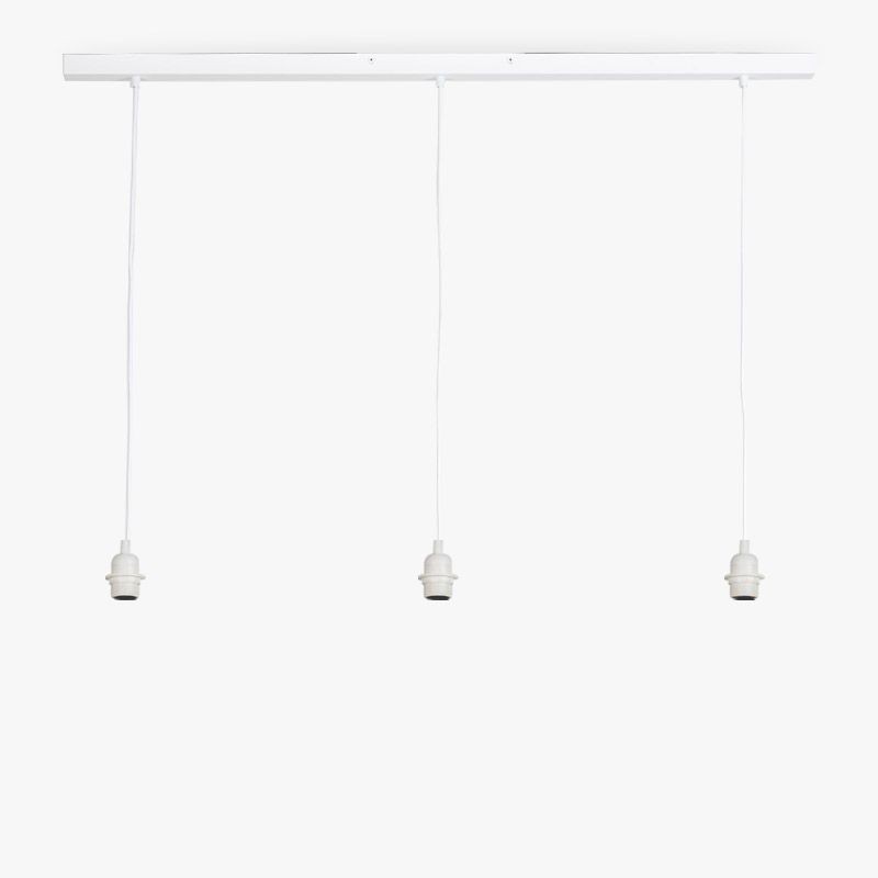 La Case De Cousin Paul Rail Blanc Mat