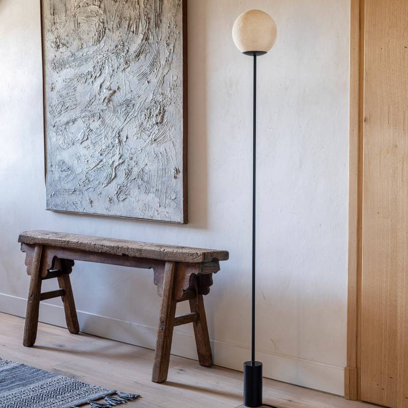 la case de cousin paul Lampadaire design Granpapa 145 - Ecru