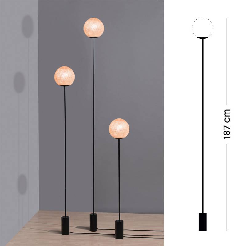 La Case De Cousin Paul Lampadaire Design Granpapa 187 - Blush