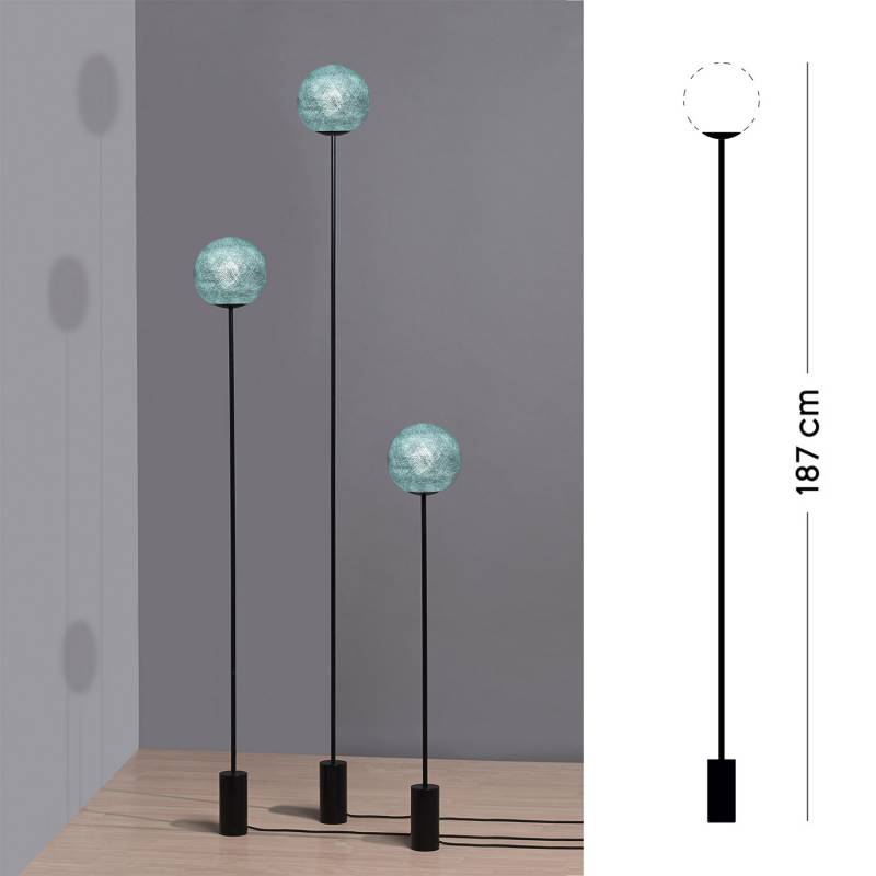 La Case De Cousin Paul Lampadaire Design Granpapa 187 - Vert De Gris