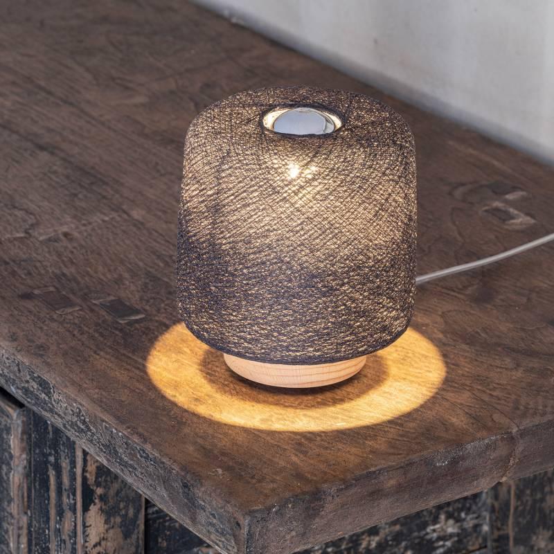 La Case De Cousin Paul Lampe à Poser Madison Anthracite