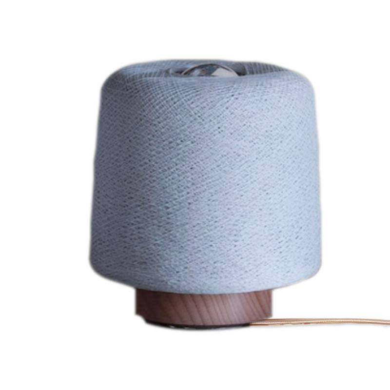 la case de cousin paul Lampe à poser Madison Azur - Upcycling