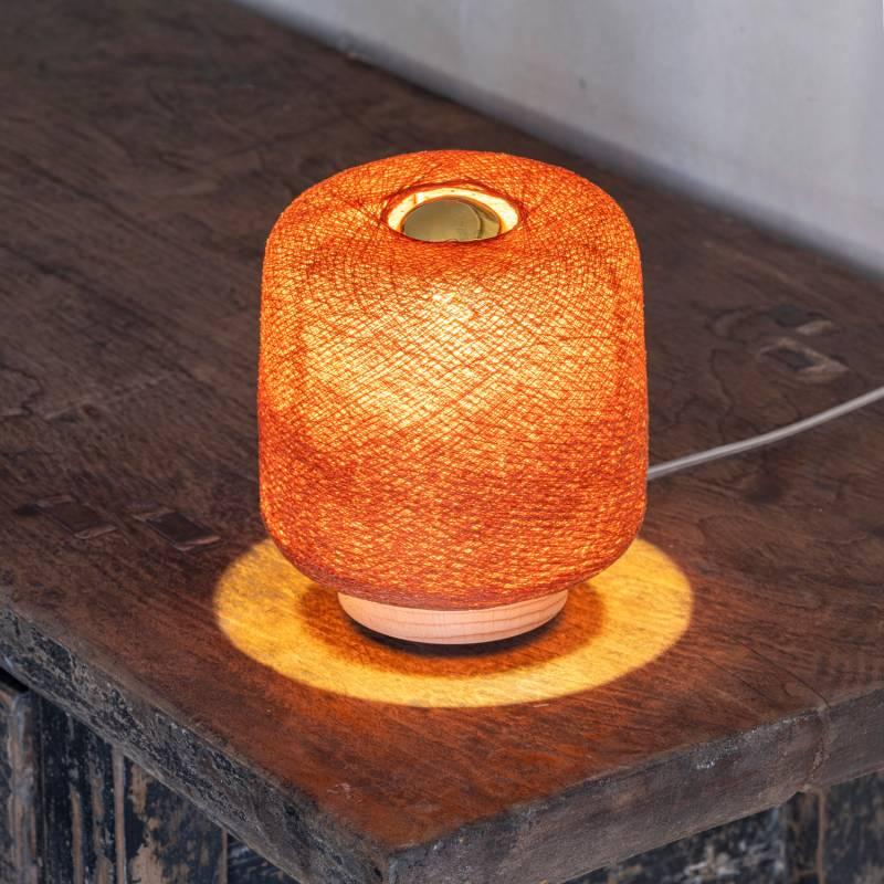 La Case De Cousin Paul Lampe à Poser Madison Havane - Upcycling