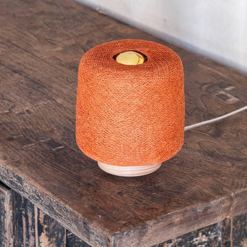 La Case De Cousin Paul Lampe à Poser Madison Havane - Upcycling