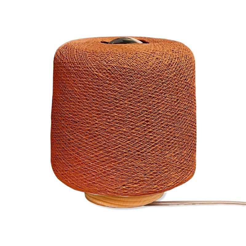 la case de cousin paul Lampe à poser Madison Havane - Upcycling