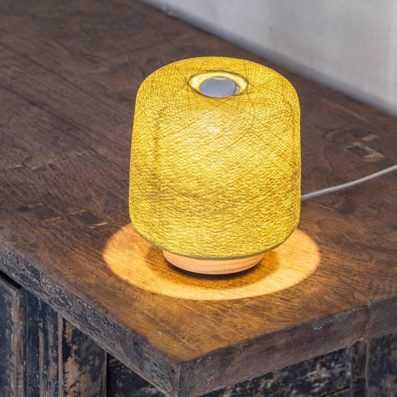 La Case De Cousin Paul Lampe à Poser Madison Kaki - Upcycling