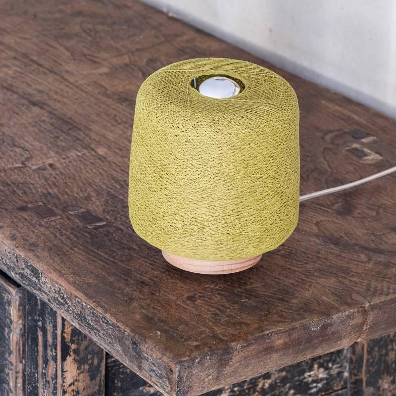 La Case De Cousin Paul Lampe à Poser Madison Kaki - Upcycling