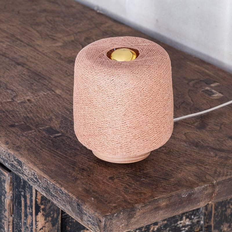 La Case De Cousin Paul Lampe à Poser Madison Nude - Upcycling