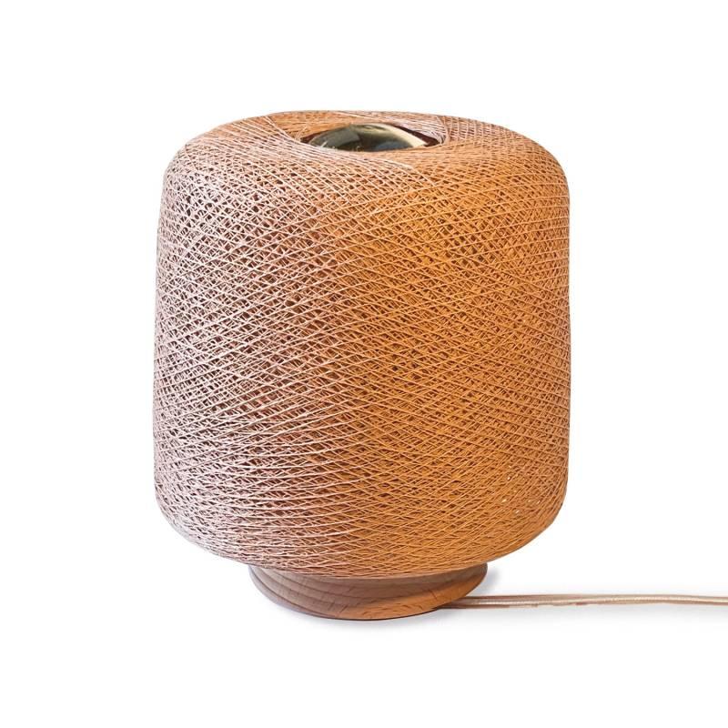 la case de cousin paul Lampe à poser Madison Nude - Upcycling