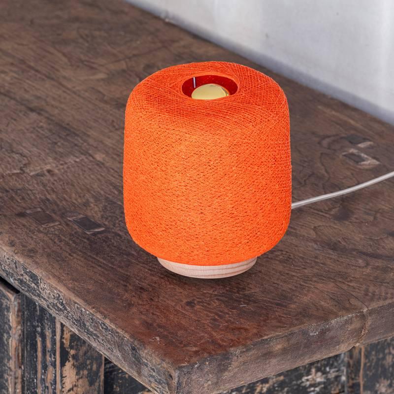 La Case De Cousin Paul Lampe à Poser Madison Orange Fifty