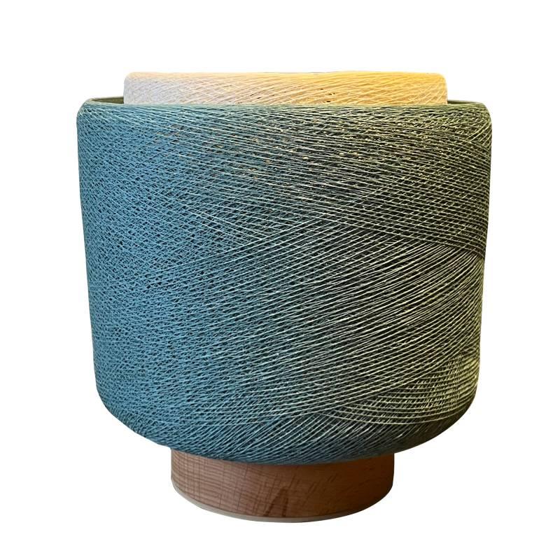 la case de cousin paul Lampe à poser Tulipe aimantée - vert de gris et écru