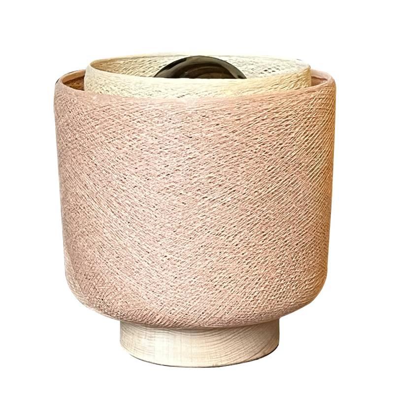 la case de cousin paul Lampe à poser Tulipe - nude et sable