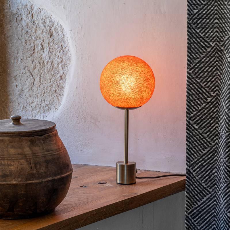 La Case De Cousin Paul Lampe APAPA Laiton - Orange Fifty