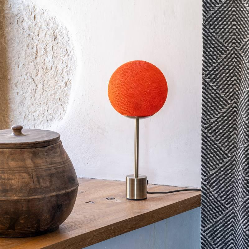 La Case De Cousin Paul Lampe APAPA Laiton - Orange Fifty