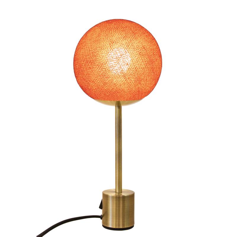 La Case De Cousin Paul Lampe APAPA Laiton - Orange Fifty