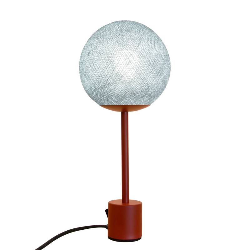 La Case De Cousin Paul Lampe APAPA Terracotta - Acier