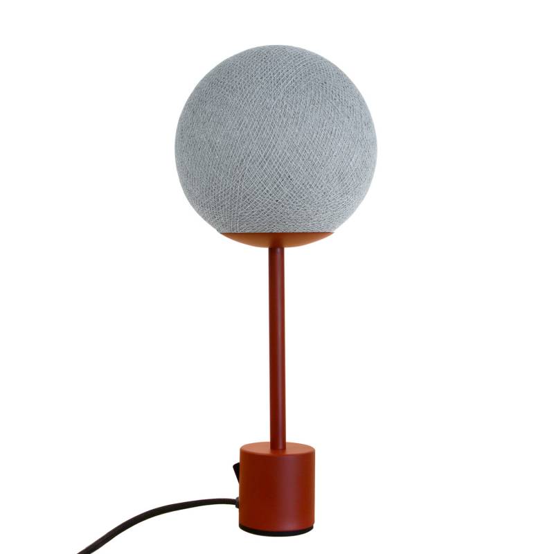 la case de cousin paul Lampe APAPA terracotta - Acier