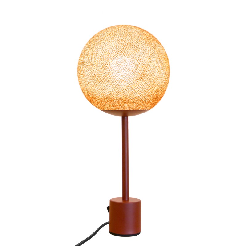 La Case De Cousin Paul Lampe APAPA Terracotta - Blush