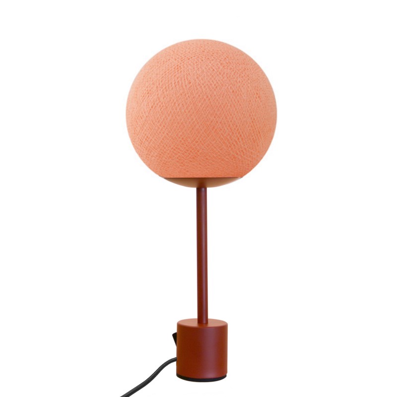 la case de cousin paul Lampe APAPA terracotta - Blush