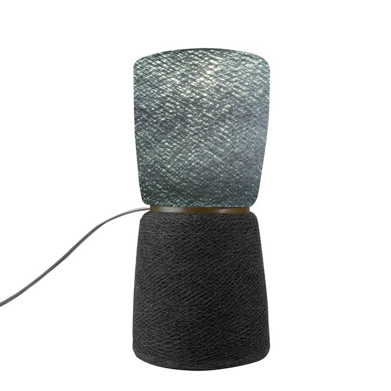 La Case De Cousin Paul Lampe BAoBA - Anthracite / Acier