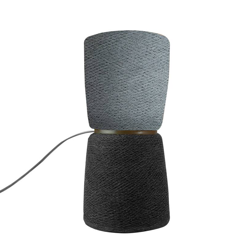 la case de cousin paul Lampe BAoBA - Anthracite / Acier