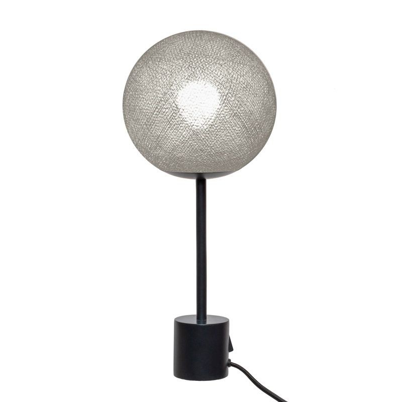 La Case De Cousin Paul Lampe Boule Design Lampe APAPA Grège
