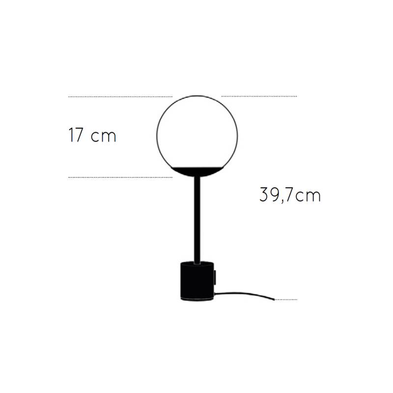 La Case De Cousin Paul Lampe Boule Design Lampe APAPA Grège
