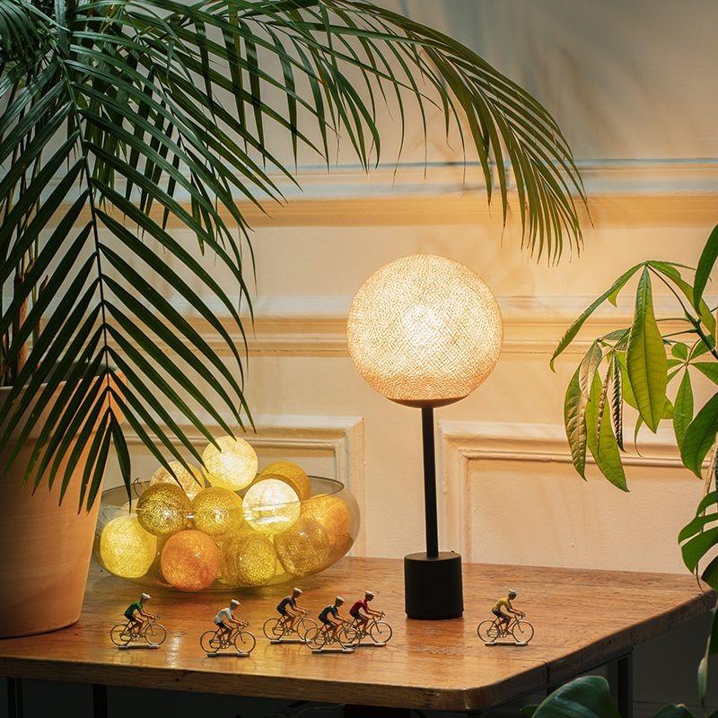 La Case De Cousin Paul Lampe Boule Designdesign Lampe APAPA Blush