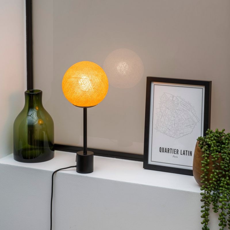 La Case De Cousin Paul Lampe Design Lampe APAPA Moutarde
