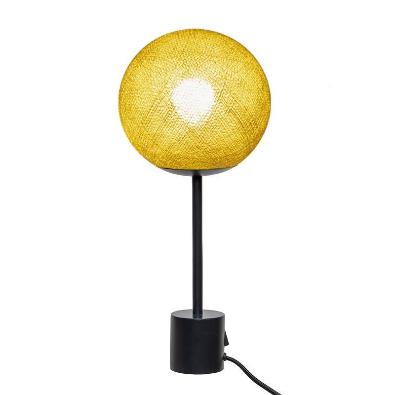 La Case De Cousin Paul Lampe Design Lampe APAPA Moutarde