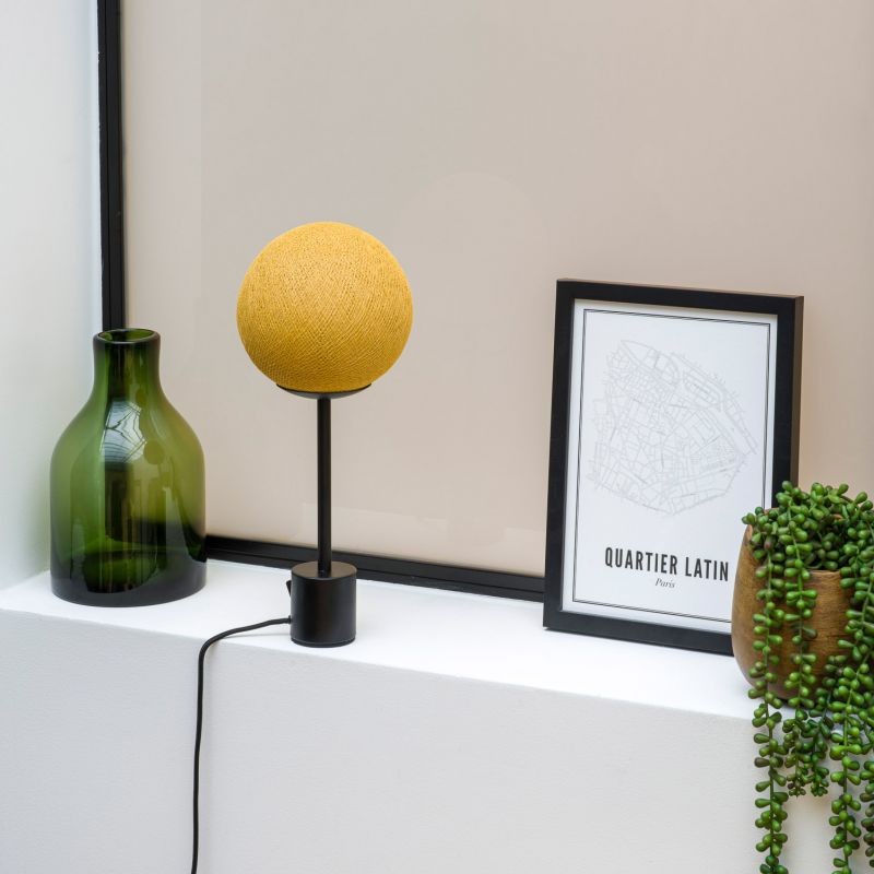 La Case De Cousin Paul Lampe Design Lampe APAPA Moutarde
