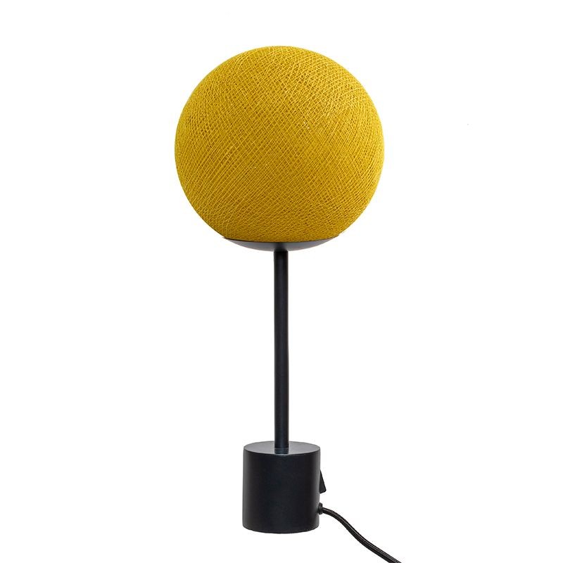 la case de cousin paul Lampe design Lampe APAPA Moutarde